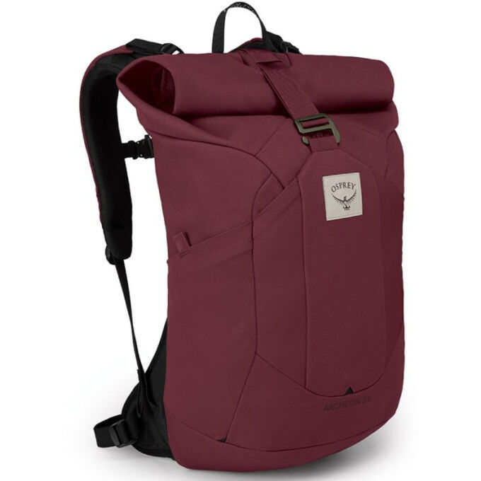 Osprey ARCHEON 25 Mud Red Backpack Osprey ARCHEON 25 Mud Red Backpack