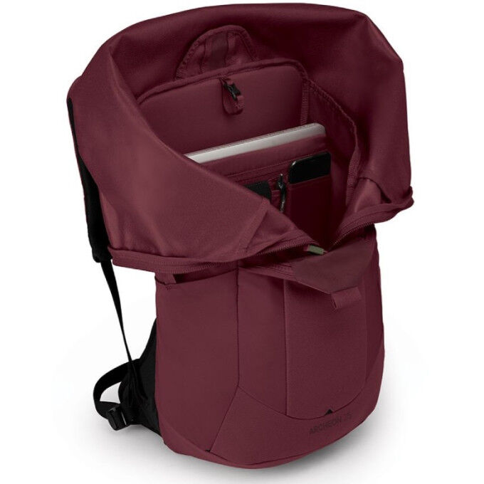 Osprey ARCHEON 25 Mud Red Backpack Osprey ARCHEON 25 Mud Red Backpack