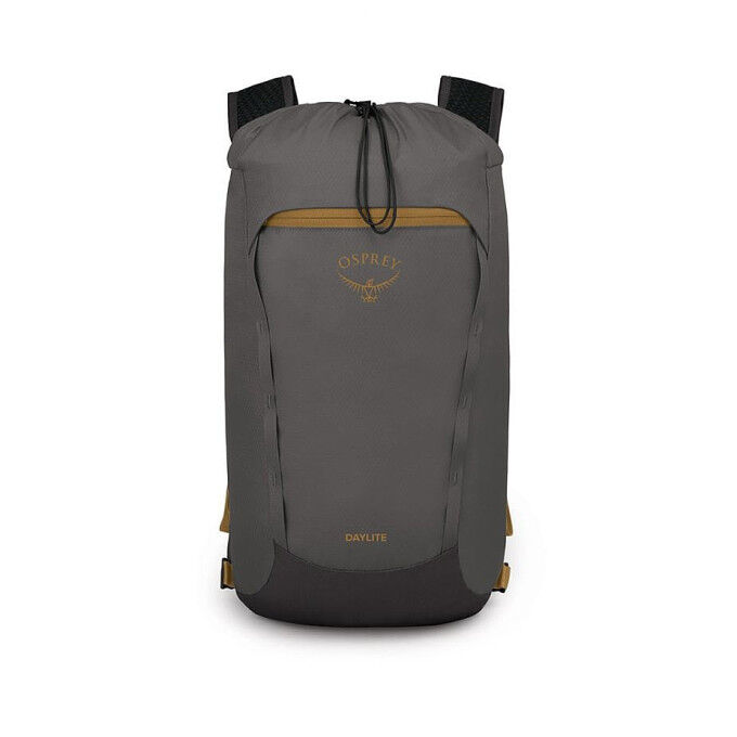 Osprey DAYLITE CINCH PACK Ash / Mamba Black backpack Osprey DAYLITE CINCH PACK Ash / Mamba Black backpack