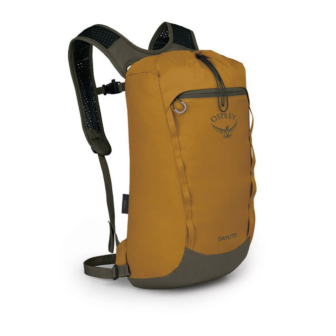 Osprey DAYLITE CINCH PACK Teakwood Yellow backpack Osprey DAYLITE CINCH PACK Teakwood Yellow backpack