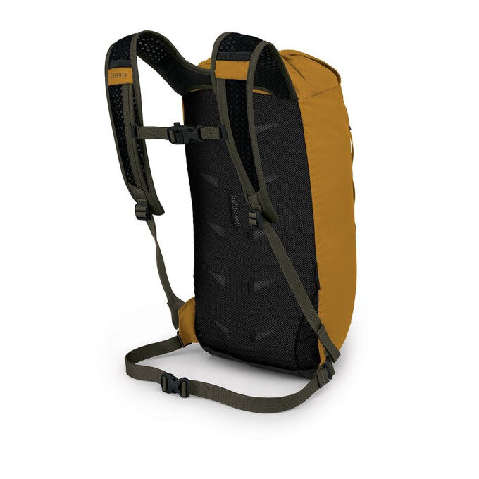 Osprey DAYLITE CINCH PACK Teakwood Yellow backpack Osprey DAYLITE CINCH PACK Teakwood Yellow backpack