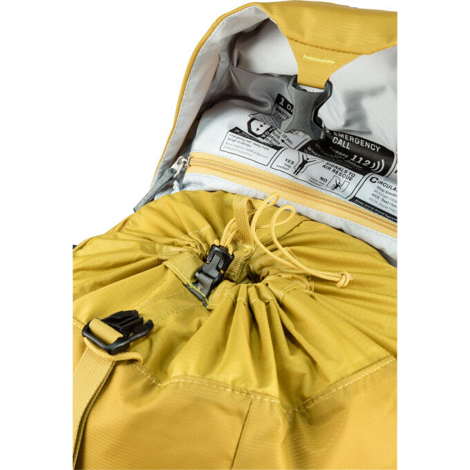 Deuter TRAIL 30 backpack Turmeric-khaki Deuter TRAIL 30 backpack Turmeric-khaki