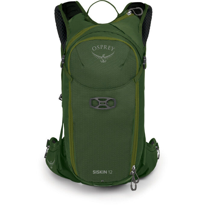 Osprey SISKIN 12 Dustmoss Green Backpack Osprey SISKIN 12 Dustmoss Green Backpack