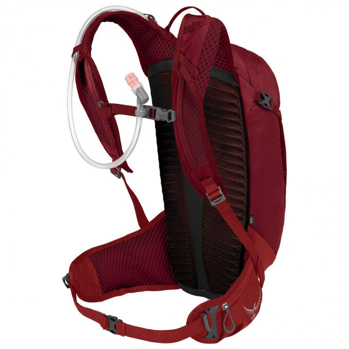 Osprey SISKIN 12 Backpack Molten Red Osprey SISKIN 12 Backpack Molten Red