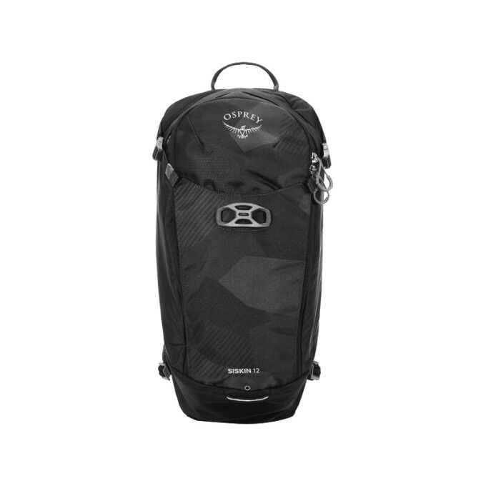 Osprey SISKIN 12 Backpack Obsidian Black Osprey SISKIN 12 Backpack Obsidian Black