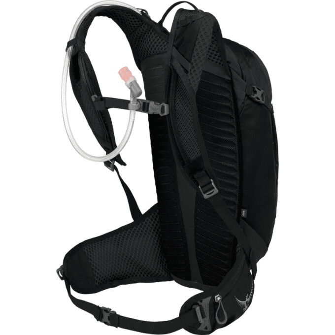 Osprey SISKIN 12 Backpack Obsidian Black Osprey SISKIN 12 Backpack Obsidian Black