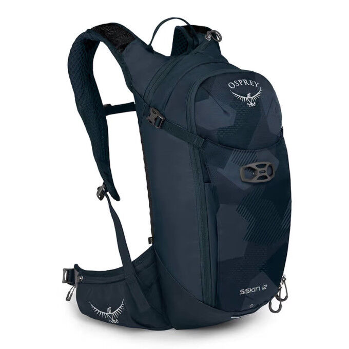 Osprey SISKIN 12 Slate Blue Backpack Osprey SISKIN 12 Slate Blue Backpack