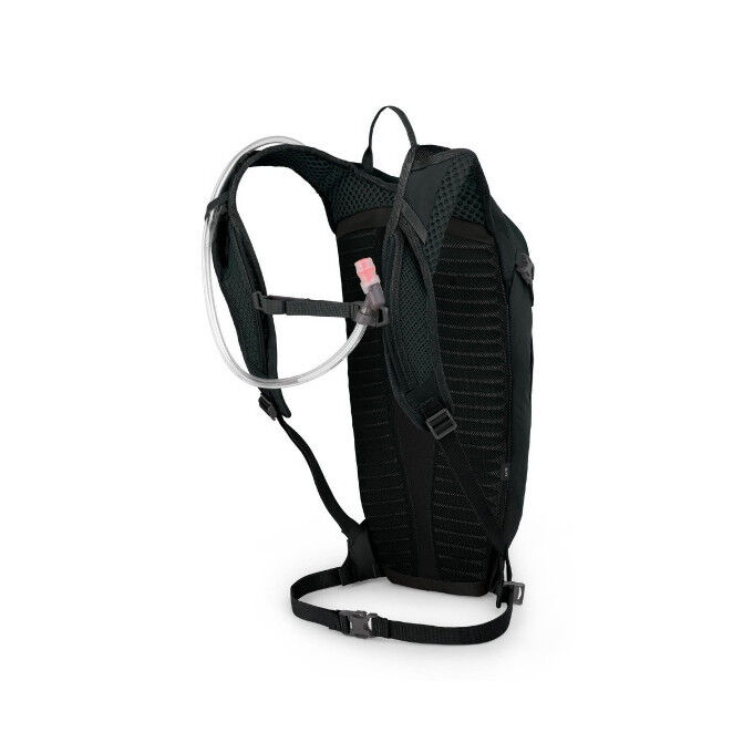 Osprey SISKIN 8 Backpack Obsidian Black Osprey SISKIN 8 Backpack Obsidian Black