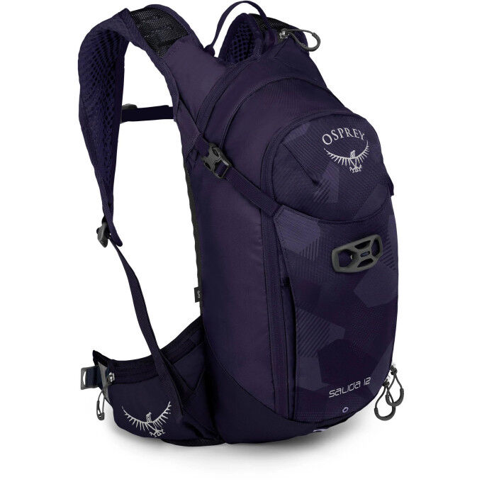Osprey SALIDA 12 Backpack Violet Pedals Osprey SALIDA 12 Backpack Violet Pedals