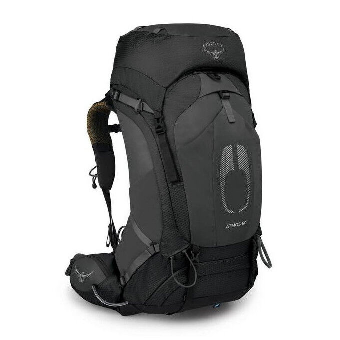 Osprey ATMOS AG 50 Black Backpack Osprey ATMOS AG 50 Black Backpack