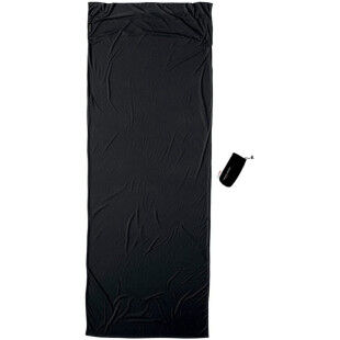 Cocoon THERMOLITE PERFORMER RECTANGULAR Fitted Sheet Volcano Black