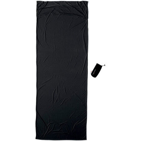 Cocoon THERMOLITE PERFORMER RECTANGULAR Fitted Sheet Volcano Black