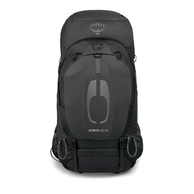 Osprey ATMOS AG 65 Black Backpack Osprey ATMOS AG 65 Black Backpack