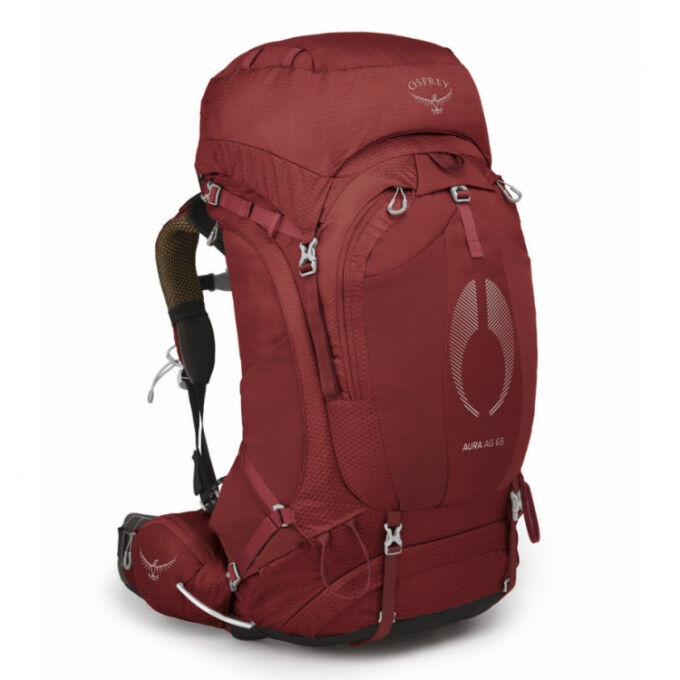 Osprey AURA AG 50 Backpack Berry Sorbet Red Osprey AURA AG 50 Backpack Berry Sorbet Red