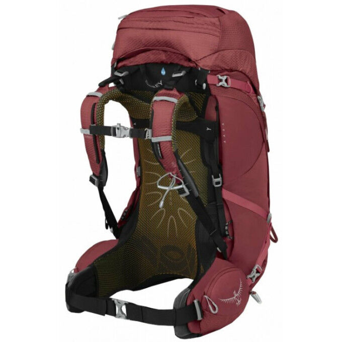 Mochila Osprey AURA AG 50 Berry Sorbete Rojo