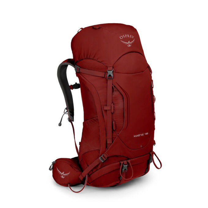 Osprey KESTREL 48 Rogue Red Backpack