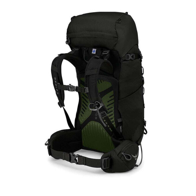 Osprey KESTREL 38 Black Backpack Osprey KESTREL 38 Black Backpack