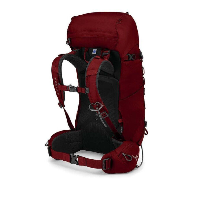 Osprey KESTREL 38 Rogue Red Backpack Osprey KESTREL 38 Rogue Red Backpack