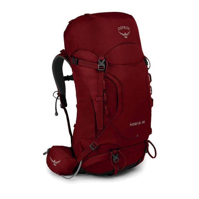 Osprey KESTREL 38 Rogue Red Backpack Osprey KESTREL 38 Rogue Red Backpack