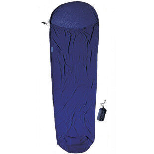 Cocoon bed sheet COOLMAX SARCOPHAGE MUMMY Bluemax