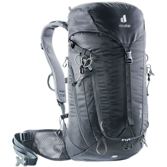 Deuter TRAIL 22 Backpack Black-graphite Deuter TRAIL 22 Backpack Black-graphite