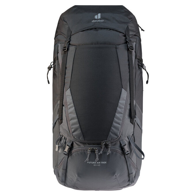 Mochila Deuter FUTURA AIR TREK 60+10 Negro-grafito