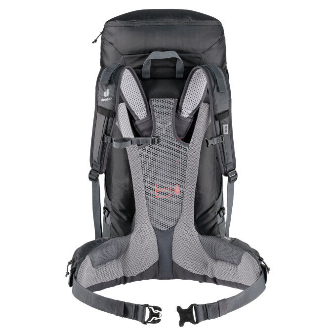 Mochila Deuter FUTURA AIR TREK 60+10 Negro-grafito