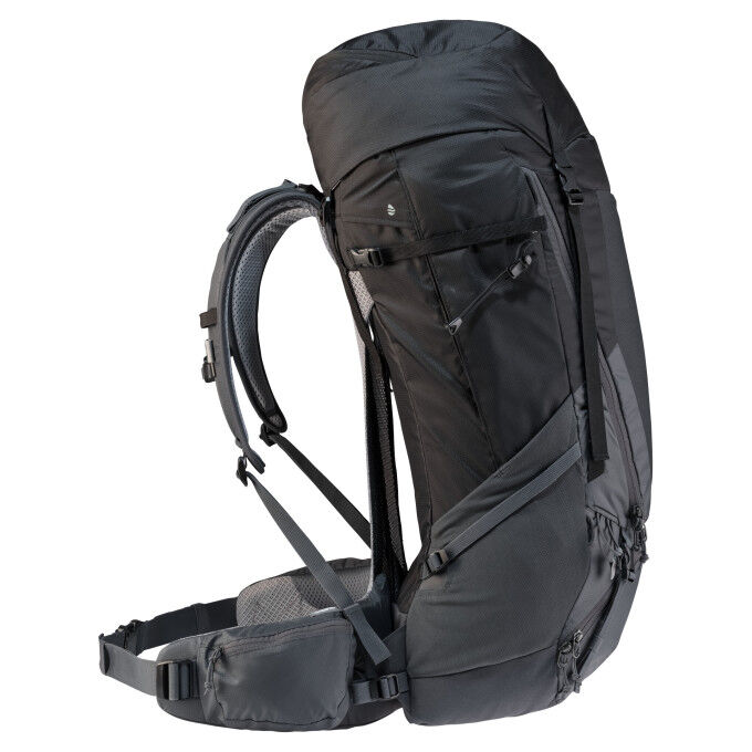 Mochila Deuter FUTURA AIR TREK 60+10 Negro-grafito