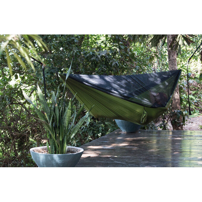 Cocoon ULTRALIGHT MOSQUITO NET HAMMOCK Olive Green