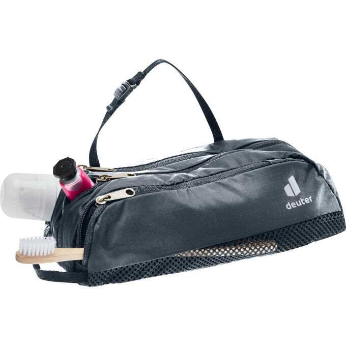 Toiletry bag Deuter WASH BAG TOUR II Black Toiletry bag Deuter WASH BAG TOUR II Black