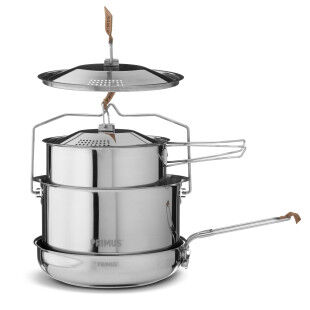 Primus CAMPFIRE COOKSET STAINLESS STEEL LARGE set