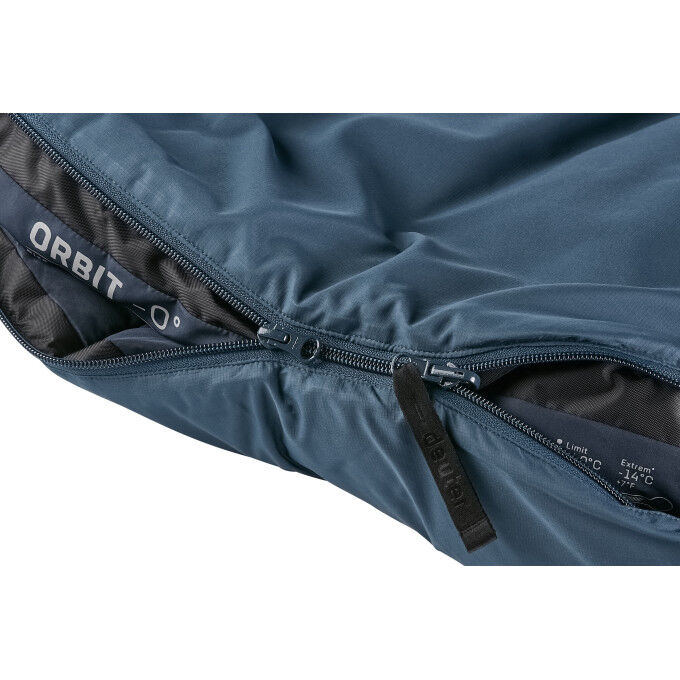 Deuter ORBIT 0° Arctic-ink sleeping bag Deuter ORBIT 0° Arctic-ink sleeping bag