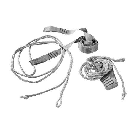 Cocoon hammock straps HAMMOCK STRAPS ULTRALIGHT Grey/Light Grey