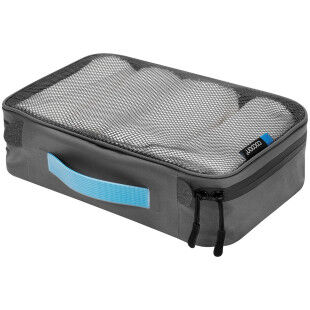 Cocoon storage bag PACKING CUBE WITH LAMINATED NET Grey/Black