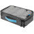 Housse de rangement Cocoon PACKING CUBE WITH LAMINATED NET Grey/Black