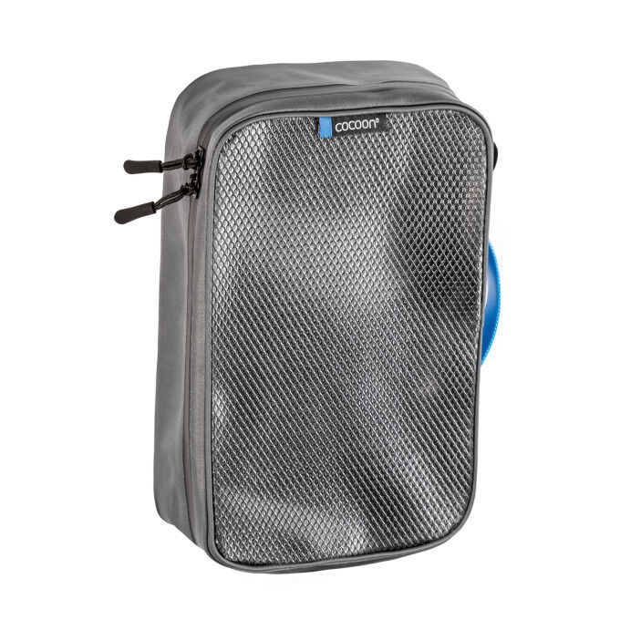 Bolsa de almacenamiento Cocoon CUBO DE EMBALAJE CON RED LAMINADA Gris/Negro