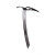 Piolet Blue Ice FALK ICE AXE Dark Grey 50cm