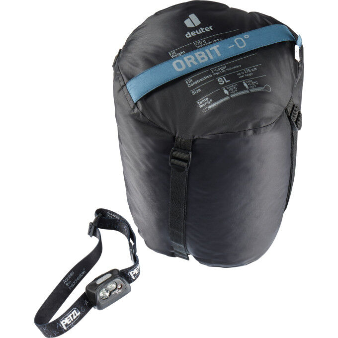 Deuter ORBIT 0° SL Arctic-slateblue sleeping bag Deuter ORBIT 0° SL Arctic-slateblue sleeping bag