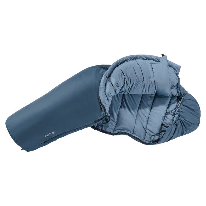 Deuter ORBIT 0° SL Arctic-slateblue sleeping bag Deuter ORBIT 0° SL Arctic-slateblue sleeping bag