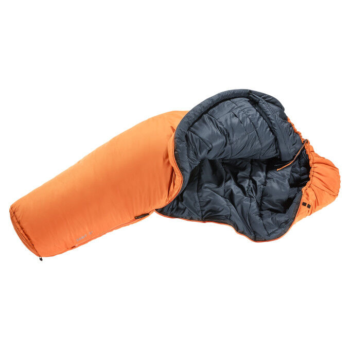 Deuter ORBIT -5° Tangerine-ink sleeping bag Deuter ORBIT -5° Tangerine-ink sleeping bag