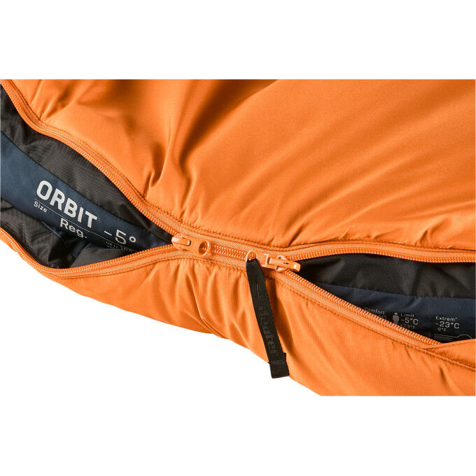 Deuter ORBIT -5° Tangerine-ink sleeping bag Deuter ORBIT -5° Tangerine-ink sleeping bag
