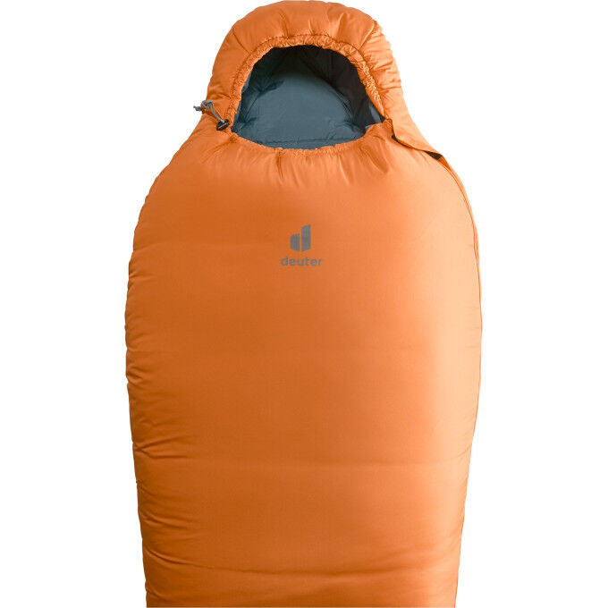 Deuter ORBIT -5° SL sleeping bag Tangerine-slateblue Deuter ORBIT -5° SL sleeping bag Tangerine-slateblue
