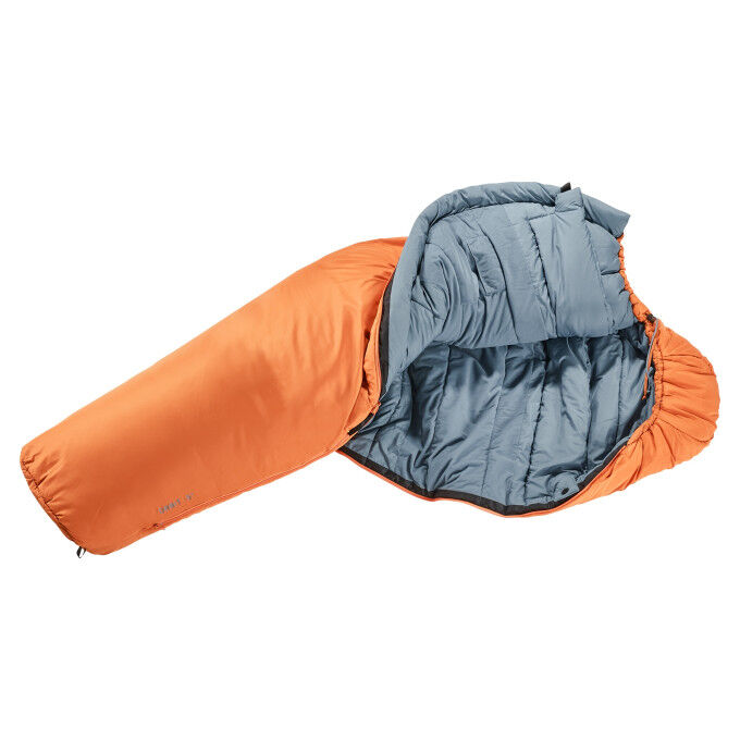 Sac de couchage Deuter ORBIT -5° SL Mandarine-slateblue