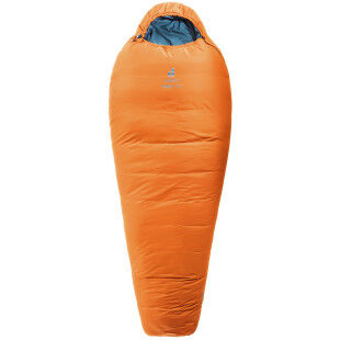 Sac de couchage Deuter ORBIT -5° SL Mandarine-slateblue