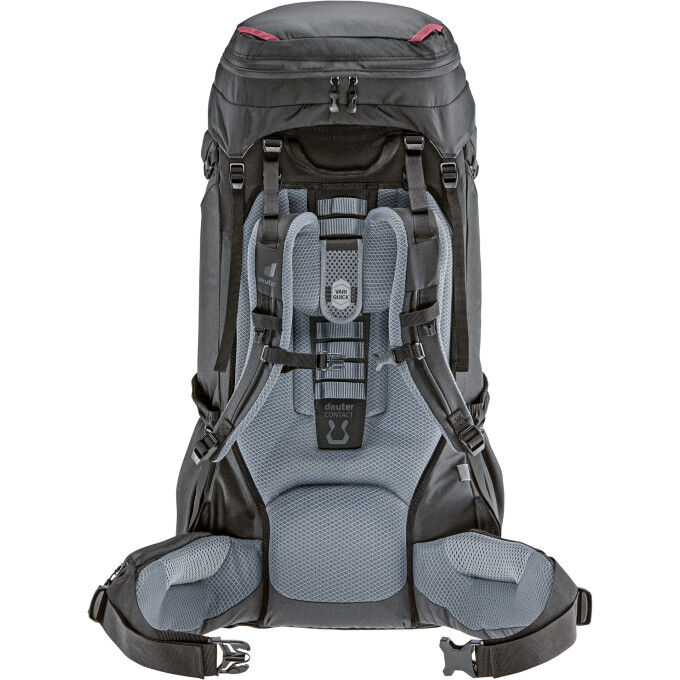 Travel backpack Deuter AVIANT VOYAGER 60+10 SL Black Travel backpack Deuter AVIANT VOYAGER 60+10 SL Black