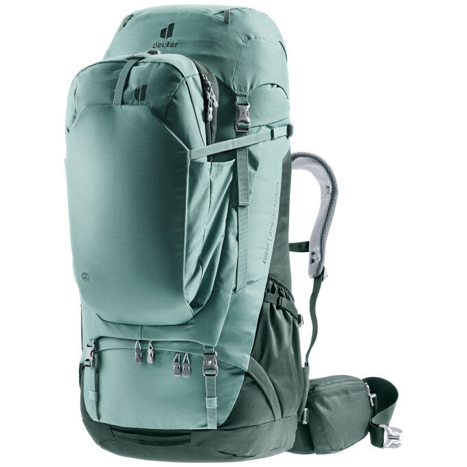 Travel backpack Deuter AVIANT VOYAGER 60+10 SL Jade-ivy Travel backpack Deuter AVIANT VOYAGER 60+10 SL Jade-ivy