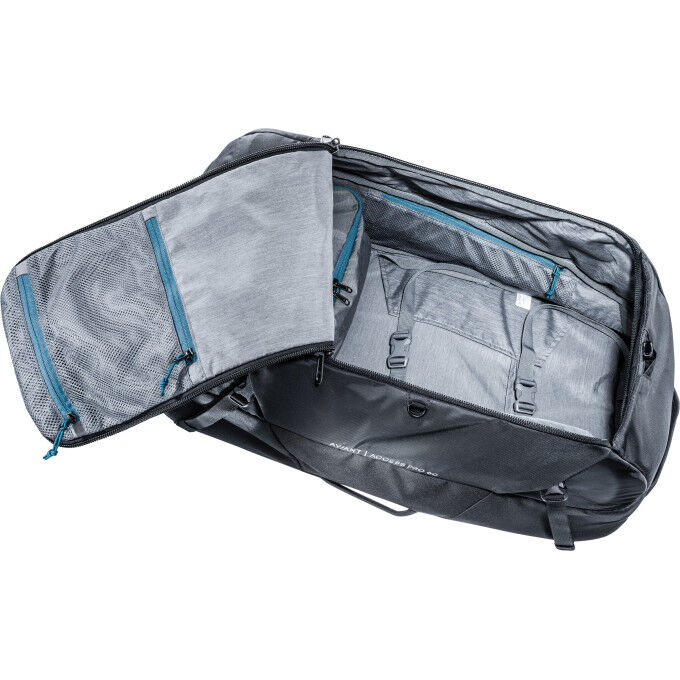 Travel backpack Deuter AVIANT ACCESS PRO 60 Black Travel backpack Deuter AVIANT ACCESS PRO 60 Black