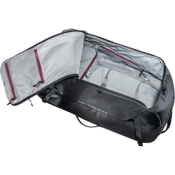 Travel bag Deuter AViANT ACCESS PRO 65 SL Black Travel bag Deuter AViANT ACCESS PRO 65 SL Black