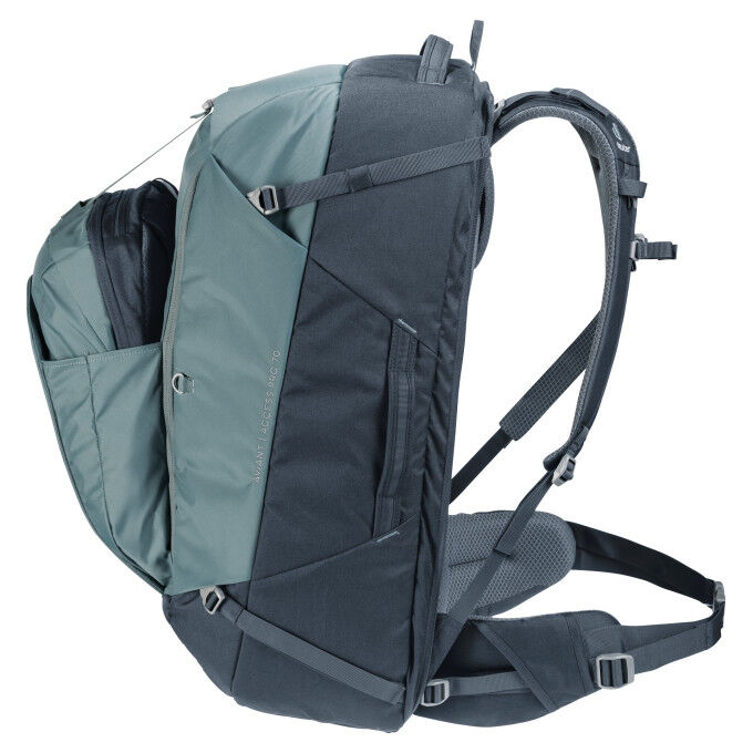 Travel backpack Deuter AVIANT ACCESS PRO 70 Teal-ink Travel backpack Deuter AVIANT ACCESS PRO 70 Teal-ink