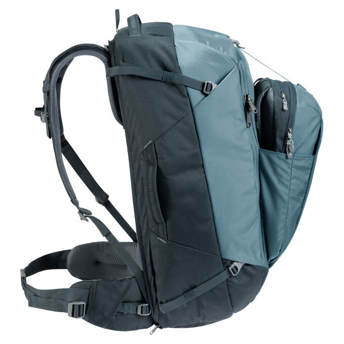 Travel backpack Deuter AVIANT ACCESS PRO 70 Teal-ink Travel backpack Deuter AVIANT ACCESS PRO 70 Teal-ink